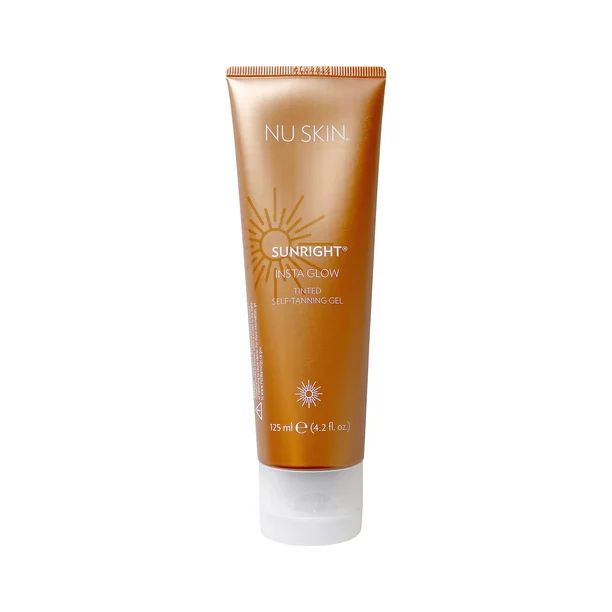 Nu Skin Sunright Insta Glow Tinted Self Tanning Gel - Walmart.com | Walmart (US)