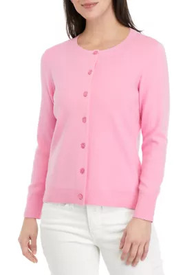 Crown & Ivy™ Women's Button Front Cardigan | Belk