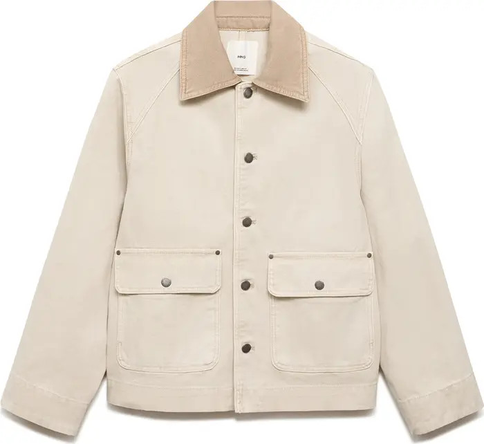 Newrio Cotton Jacket | Nordstrom