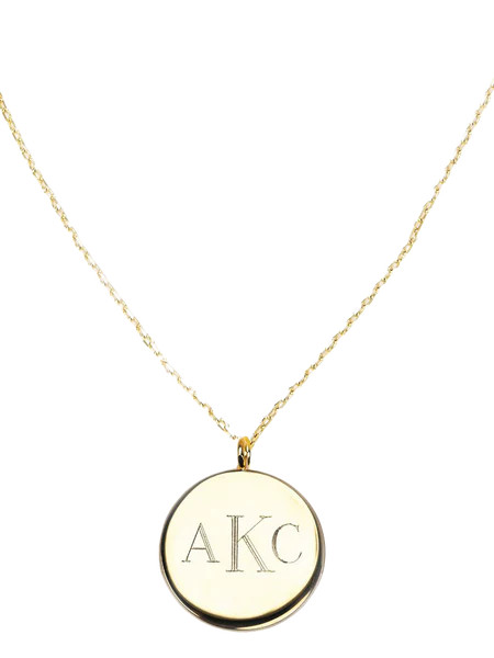 Monogram Pendant | Kiel James Patrick