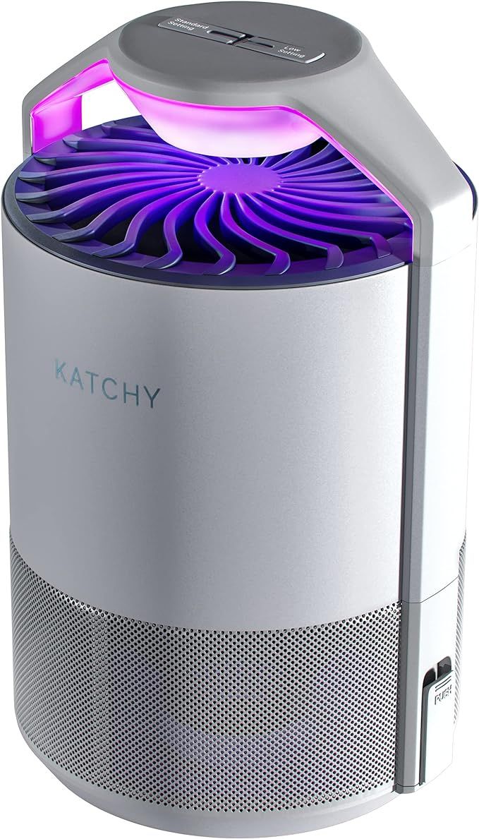 Katchy Indoor Insect Trap - Catcher & Killer for Mosquito, Gnat, Moth, Fruit Flies - Non-Zapper T... | Amazon (US)