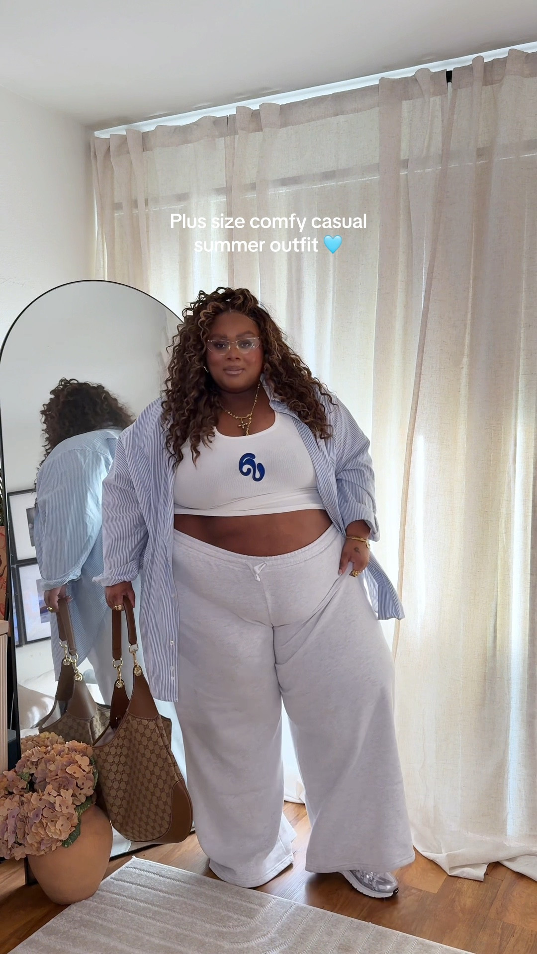 Plus size comfy casual summer outfit! Plus size summer outfit , summer outfit inspo, comfy style, casual style.

#LTKShoeCrush #LTKPlusSize #LTKStyleTip