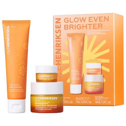Glow Even Brighter Banana Bright Makeup Prep Set | Sephora (US)