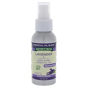 Nature's Truth Mist Spray, Rejuvenating Lavender, 2.4 Fl Oz | Amazon (US)