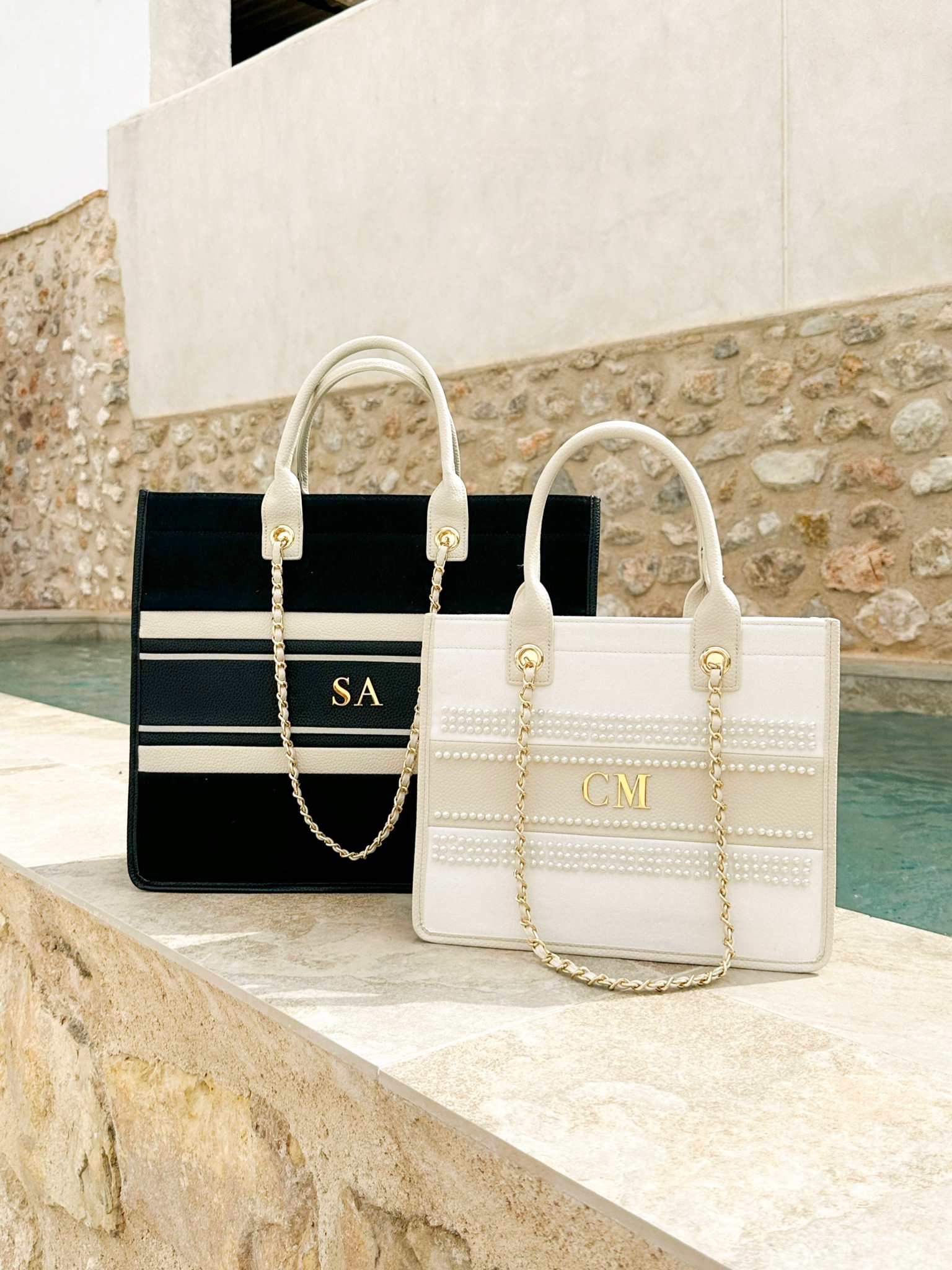 Resort bag perfect for summer and everyday! It’s super spacious and you’re able to personalise the bag

#LTKSeasonal #LTKunder50 #LTKstyletip