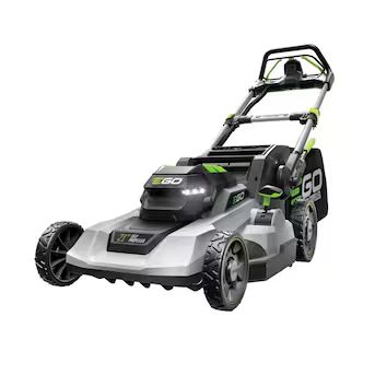 EGO POWER+ 56-volt 21-in Cordless Self-propelled Lawn Mower 6 Ah (1-Battery and Charger Included) | Lowe's
