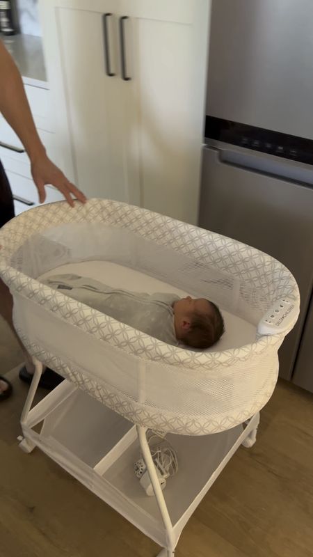 This rolling bassinet is a GAME CHANGER for getting things done around the house!! 

#LTKbaby #LTKfamily #LTKunder100