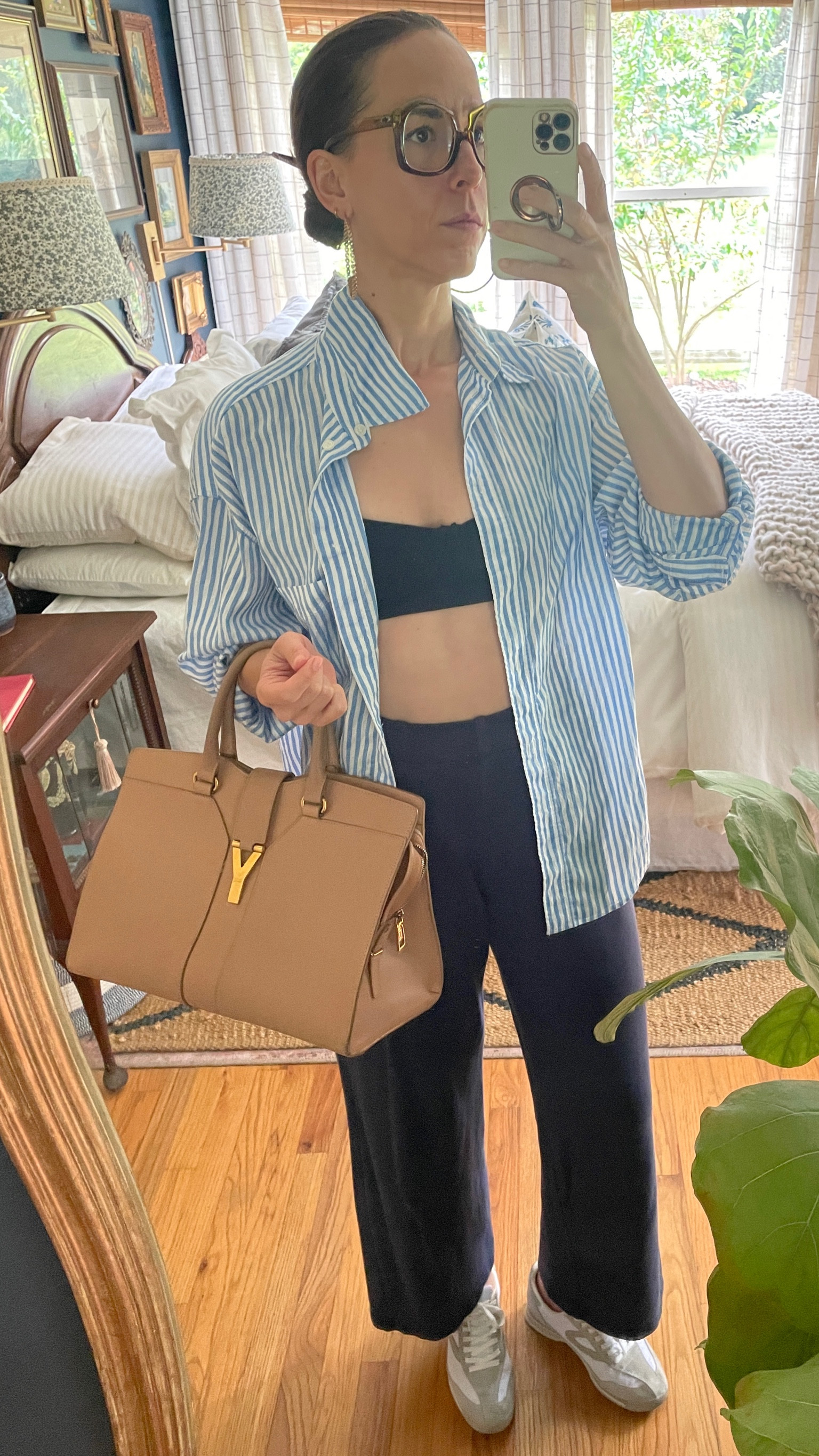 This matching set from Aerie is the perfect transition from summer to fall. Bag and eyeglasses are vintage YSL and Christian Dior but sharing links with styles!

#LTKSeasonal #LTKFallSale #LTKStyleTip