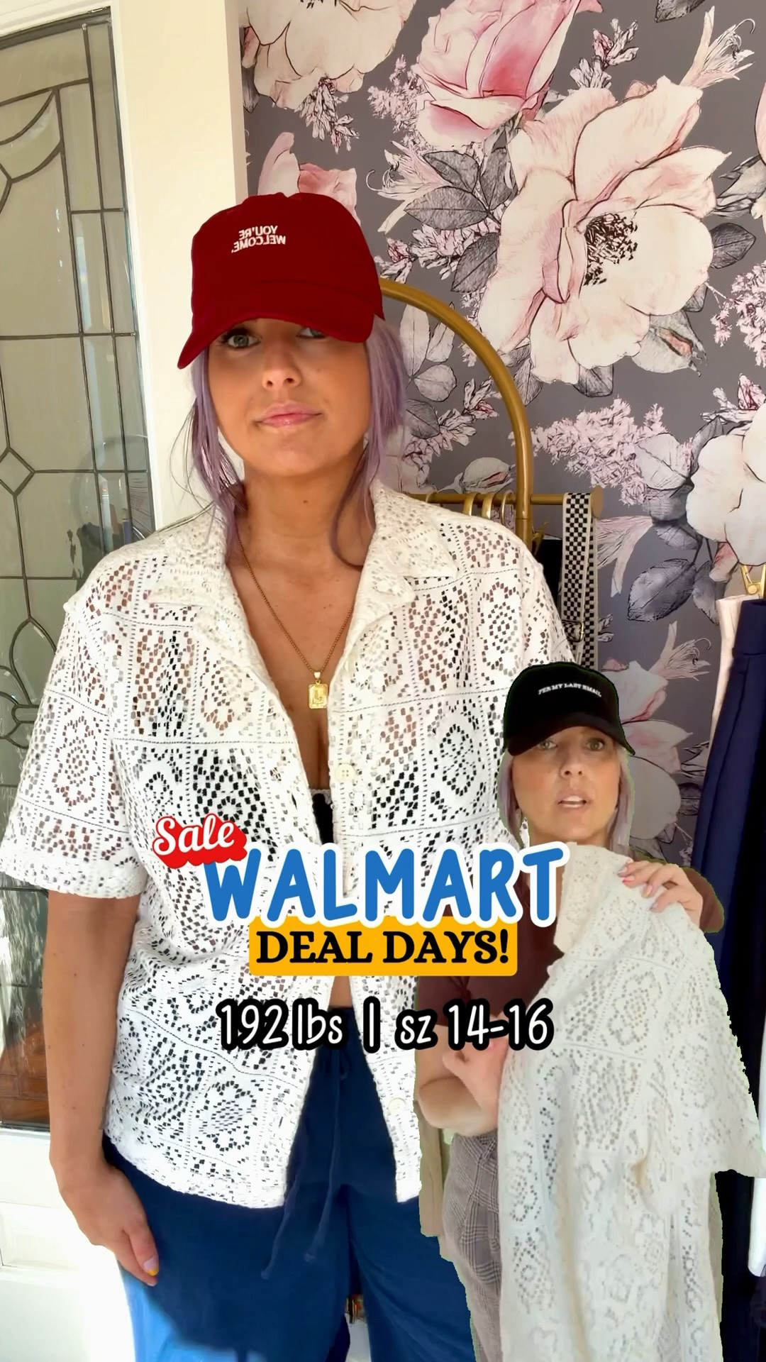 Small in top, large in pants, XL in swim, linked both hats!

#LTKSaleAlert #LTKMidsize #LTKOver40
