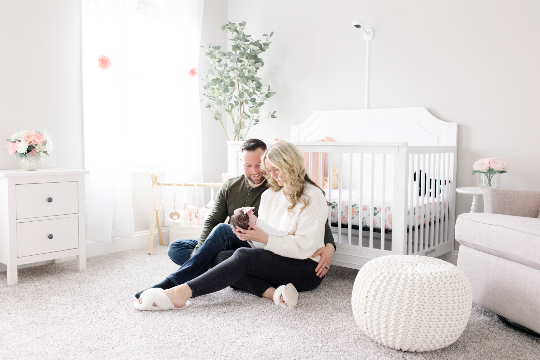 Putting together our nursery was so much fun 💗 in excited to share more!
📸 @stephanienicole.photo



#LTKbaby #LTKhome #LTKkids