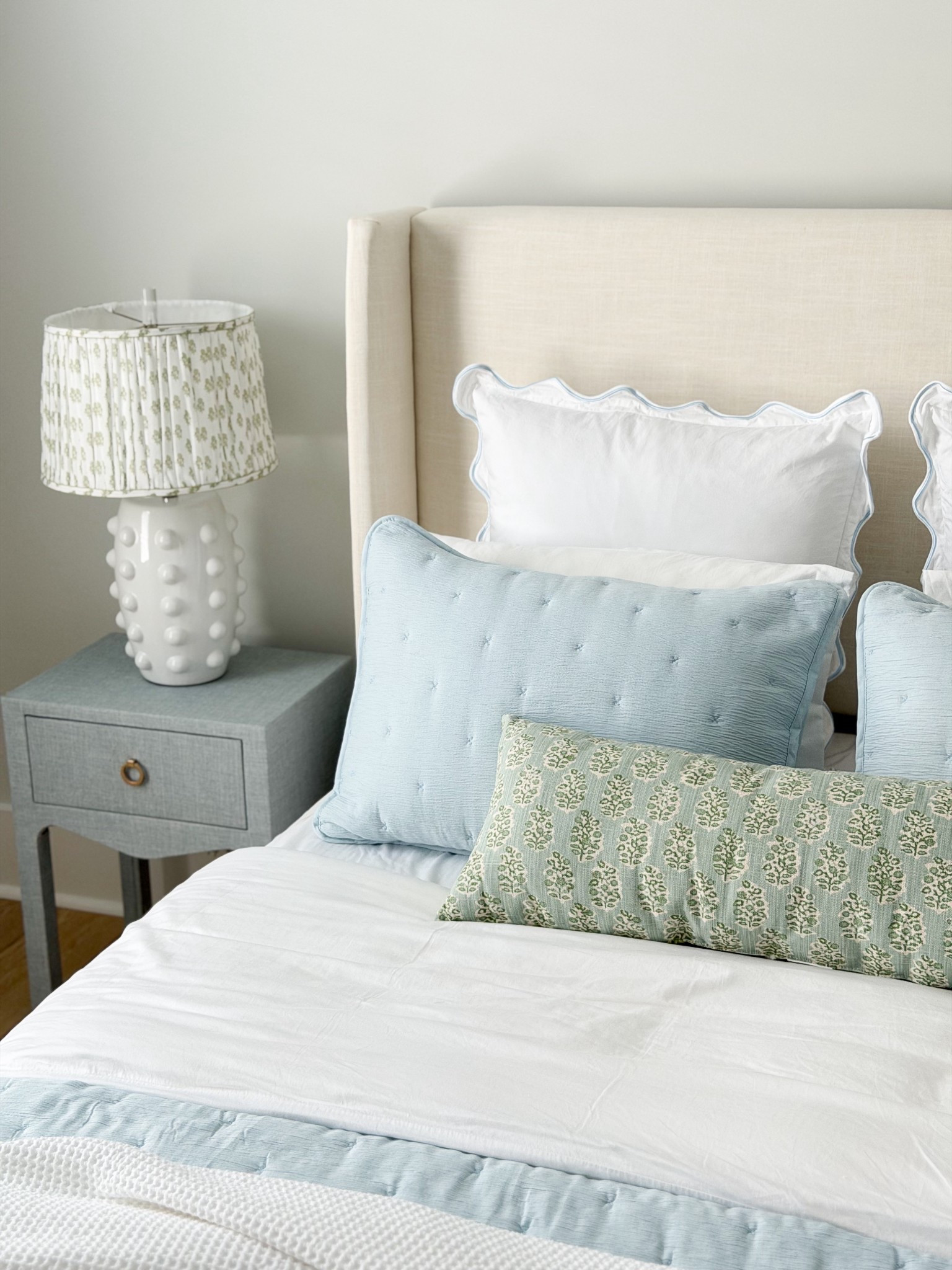 This is the best price I have seen for the Wayfair Tilly bed - lower than what I paid in 2023 for the Queen size 👀

Blue and green bedding, Grandmillennial style, Grandmillennial decor, Wayfair bed, Wayfair sale, way day sale 

#LTKSaleAlert #LTKHome