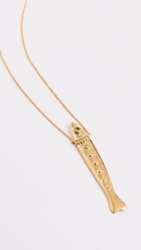 Dotted Fish Necklace | Shopbop