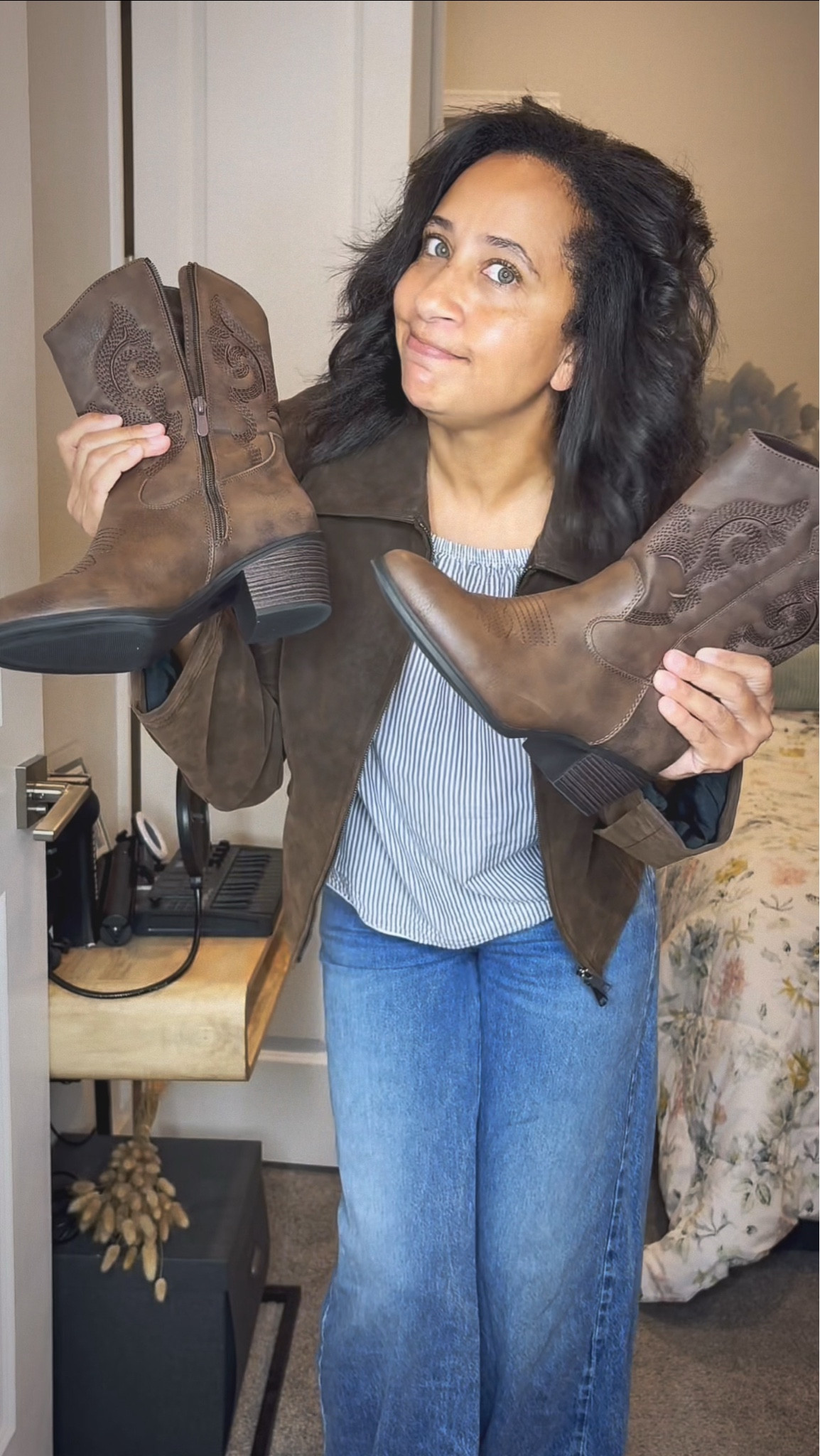 Did an casual “Plain Jane” Americana look for my daughters sketch comedy show💙! Every one of these items are a gem.

#LTKgrwm #LTKmomlife #LTKootd