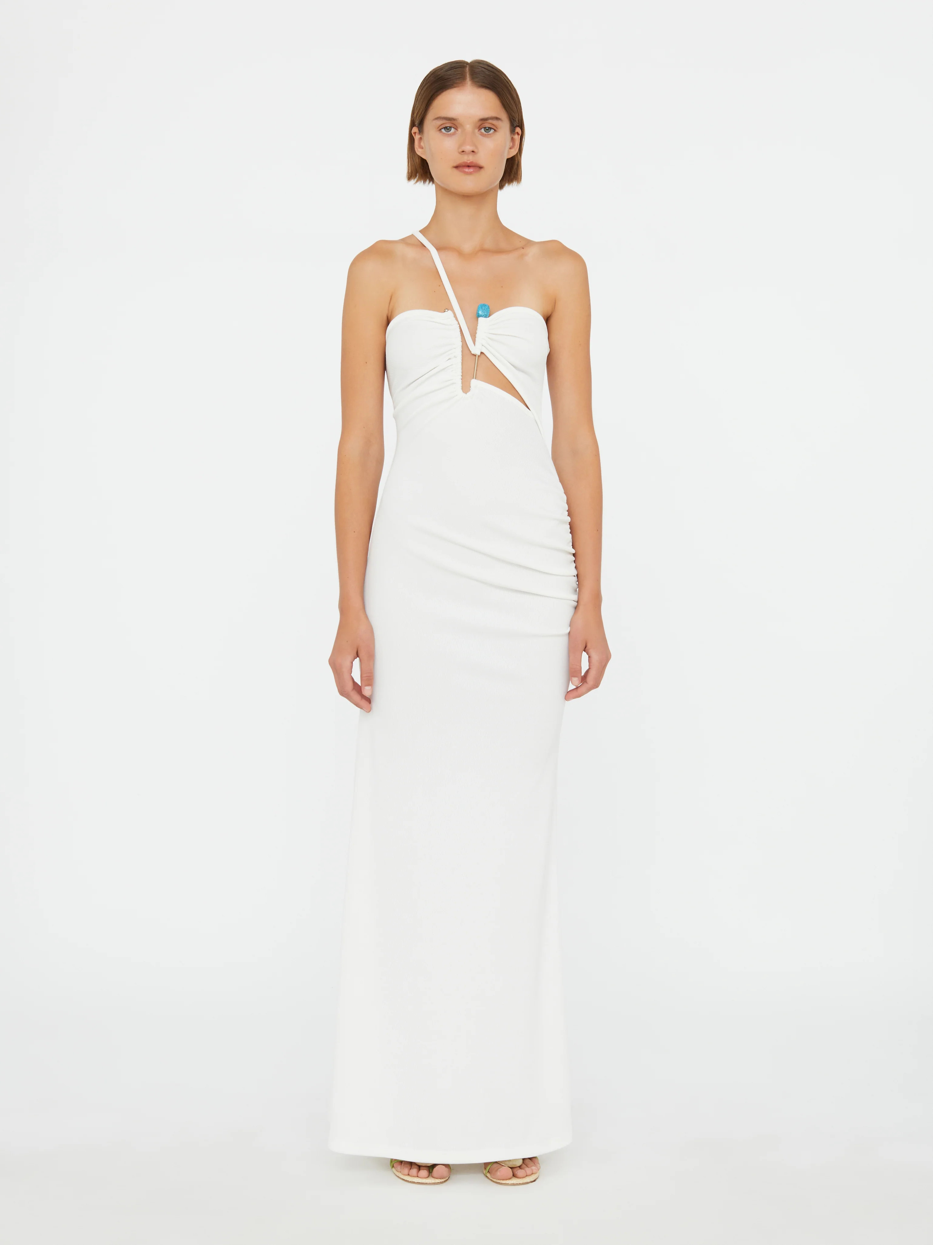 Christopher Esber | Crystal Pin Cutaway Cami Dress | Christopher Esber (Global)