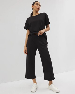 Wide Leg Crop Pant | Soma | SOMA