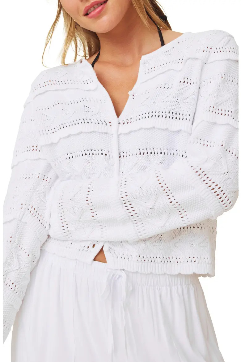 Giovanna Open Stitch Cardigan (Women) | Nordstrom | Nordstrom