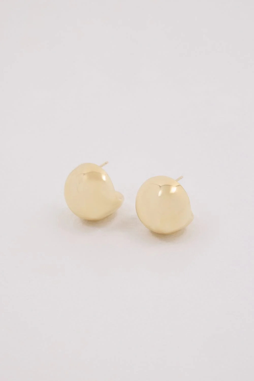 F+H GOLD STATEMENT BALL STUDS | DISSH
