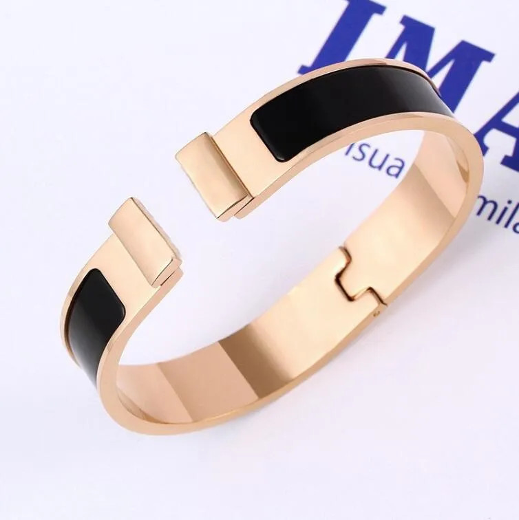 Gold Bangle for men Designer Letter Bangle Luxury Brand Enamel Bracelets Men and Women Fashion Br... | DHGate