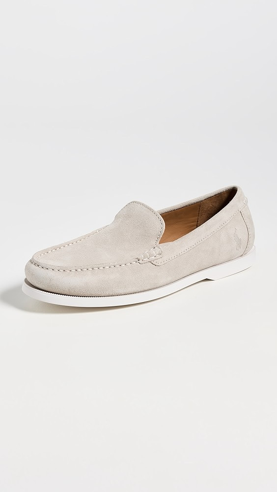 Merton Suede Venetian Loafers | Shopbop