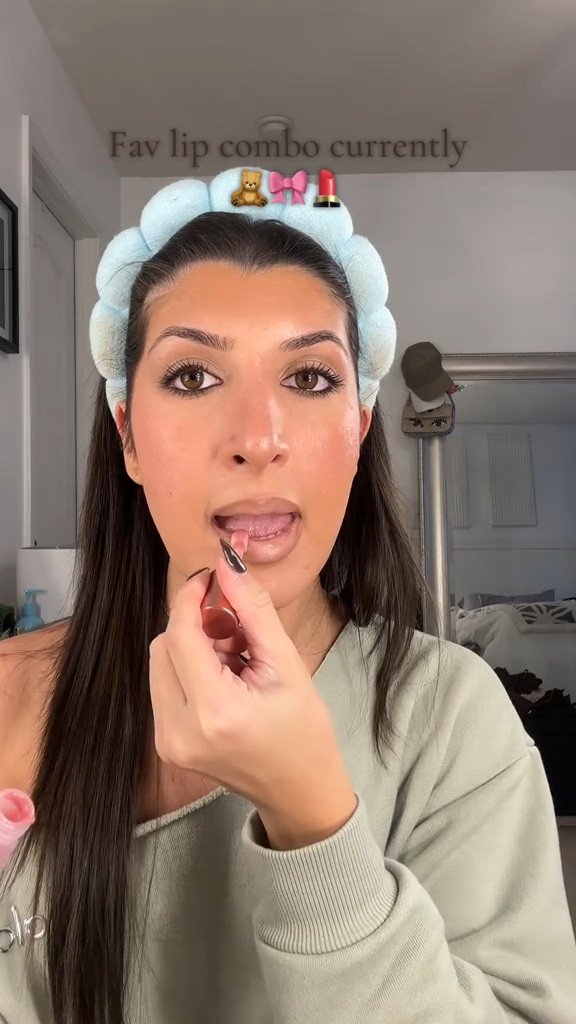 Fav lip combo 🧸🎀 #makeup #lipstick #lipcombo #sephora #ulta #makeupproducts #lipliner #lipgloss

#LTKHoliday #LTKBeauty #LTKWatchNow