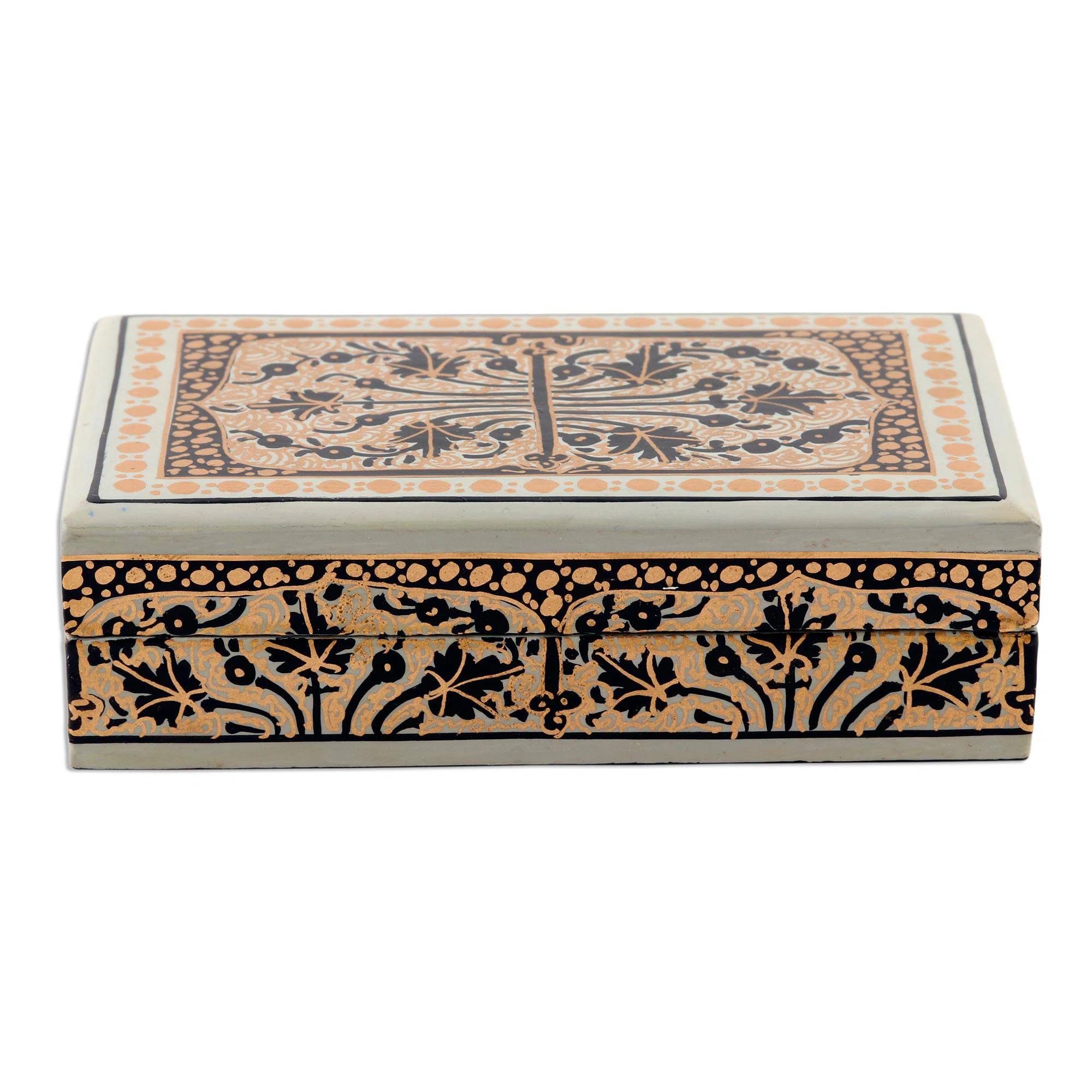 Handmade Paper Decorative Box | Wayfair North America
