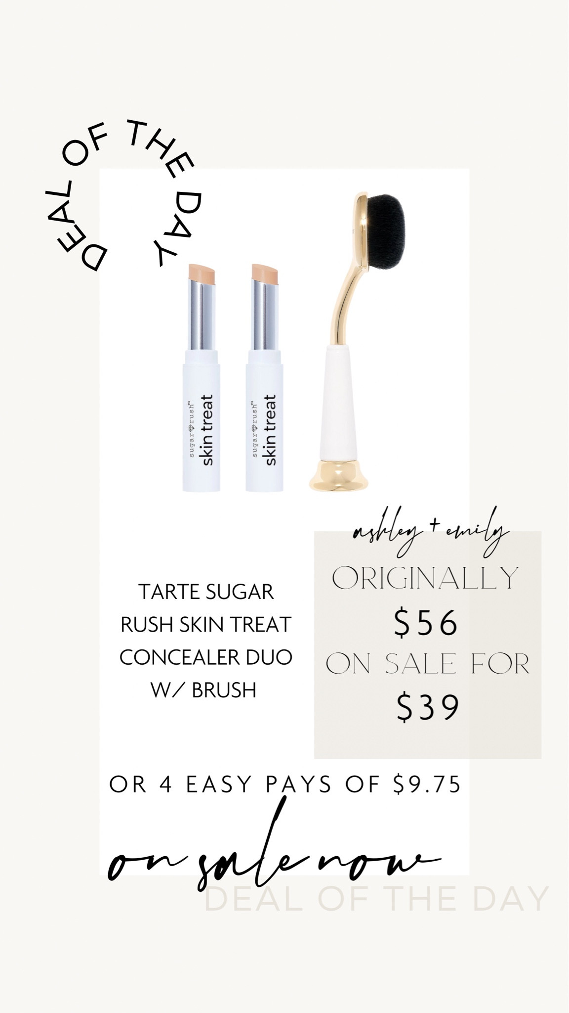 Tarte duo set - tarte on sale - tarte makeup - beauty favorites - makeup favorites - sale alert - beauty on sale 

#LTKFind #LTKsalealert #LTKbeauty