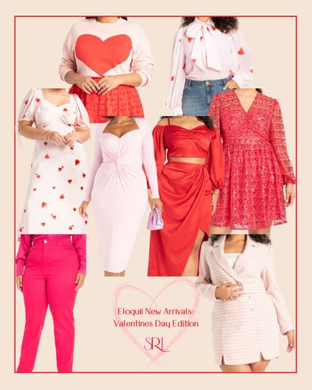 curvy Valentine looks by Eloquii! 

#LTKunder100 #LTKSeasonal #LTKcurves