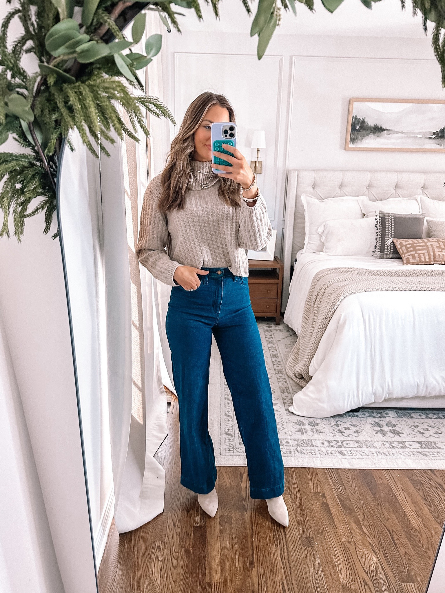 Full outfit on sale 30-40% off! 

Sweater tts small
Jeans 6/long
Boots tts 



#LTKSeasonal #LTKHoliday #LTKCyberWeek