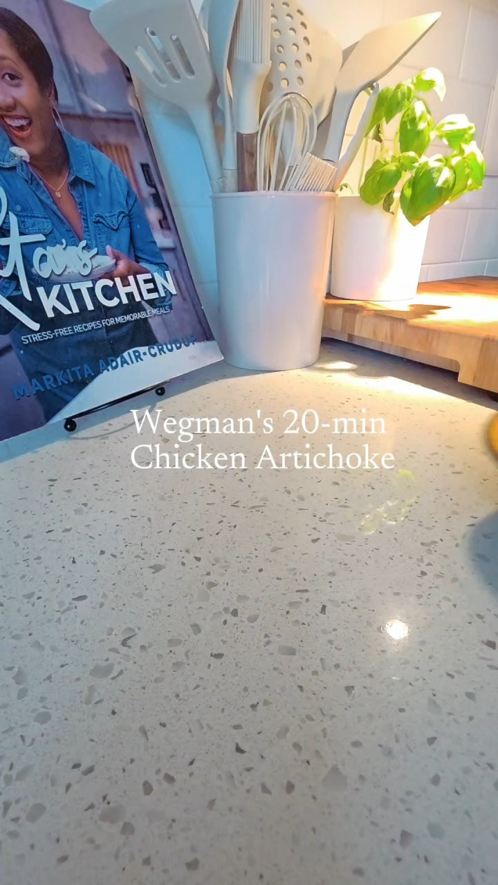 No pans to clean! 🤏🏽 400 for 20 mins and the potatoes 5 mins in the microwave. 👌🏾#easydinner #wegmans 

#LTKfoodie #LTKfitnessgoals
