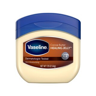Vaseline Cocoa Butter Petroleum Jelly For Dry Cracked Skin, 1.75 OZ | CVS Health