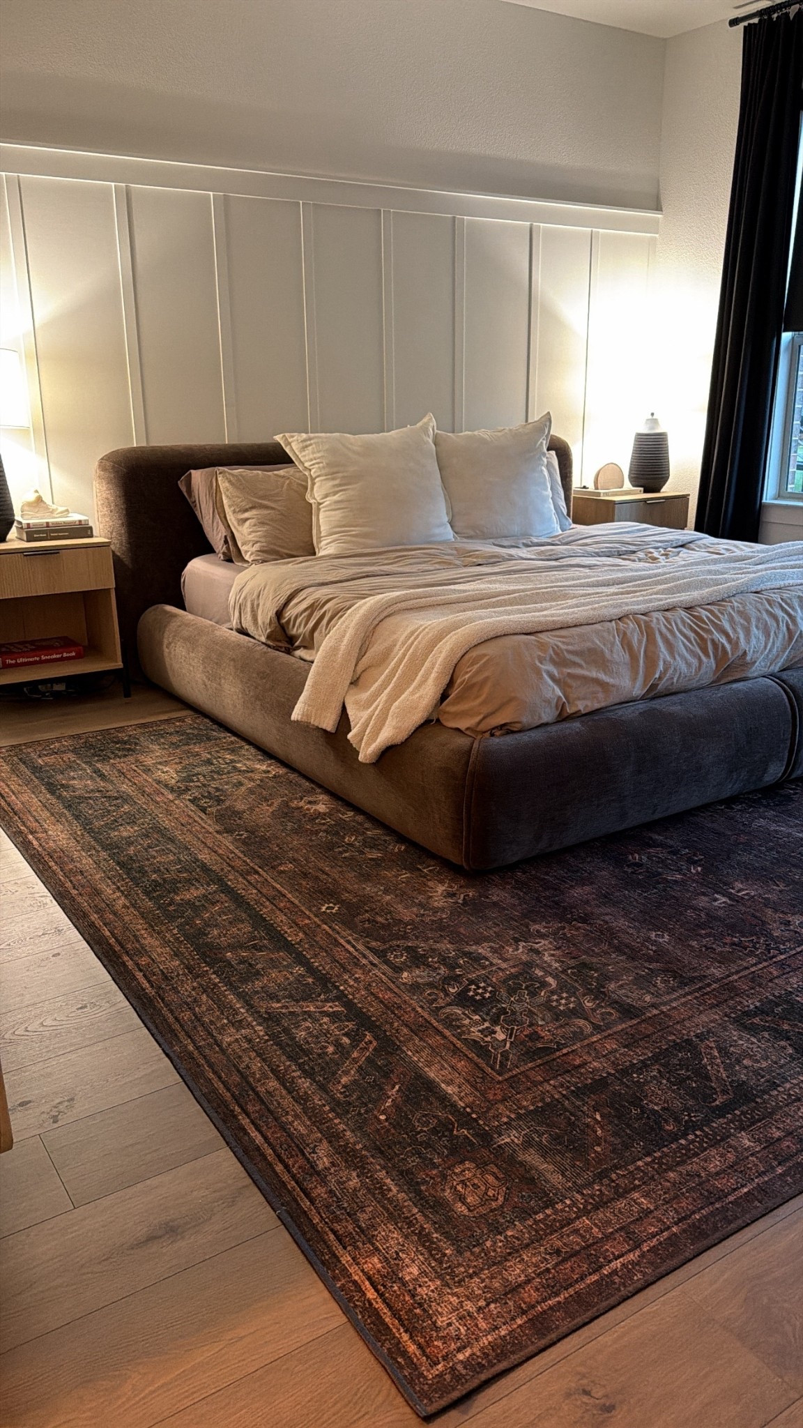 New Ruggable rug for our primary bedroom - we went with a 9x12 and this is a king bed 

#LTKHome