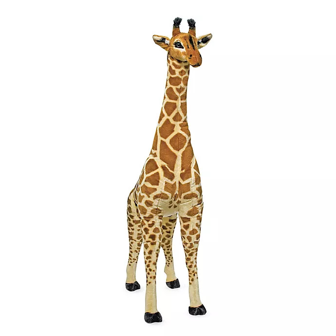 Melissa & Doug® Jumbo Plush Giraffe | buybuy BABY | buybuy BABY