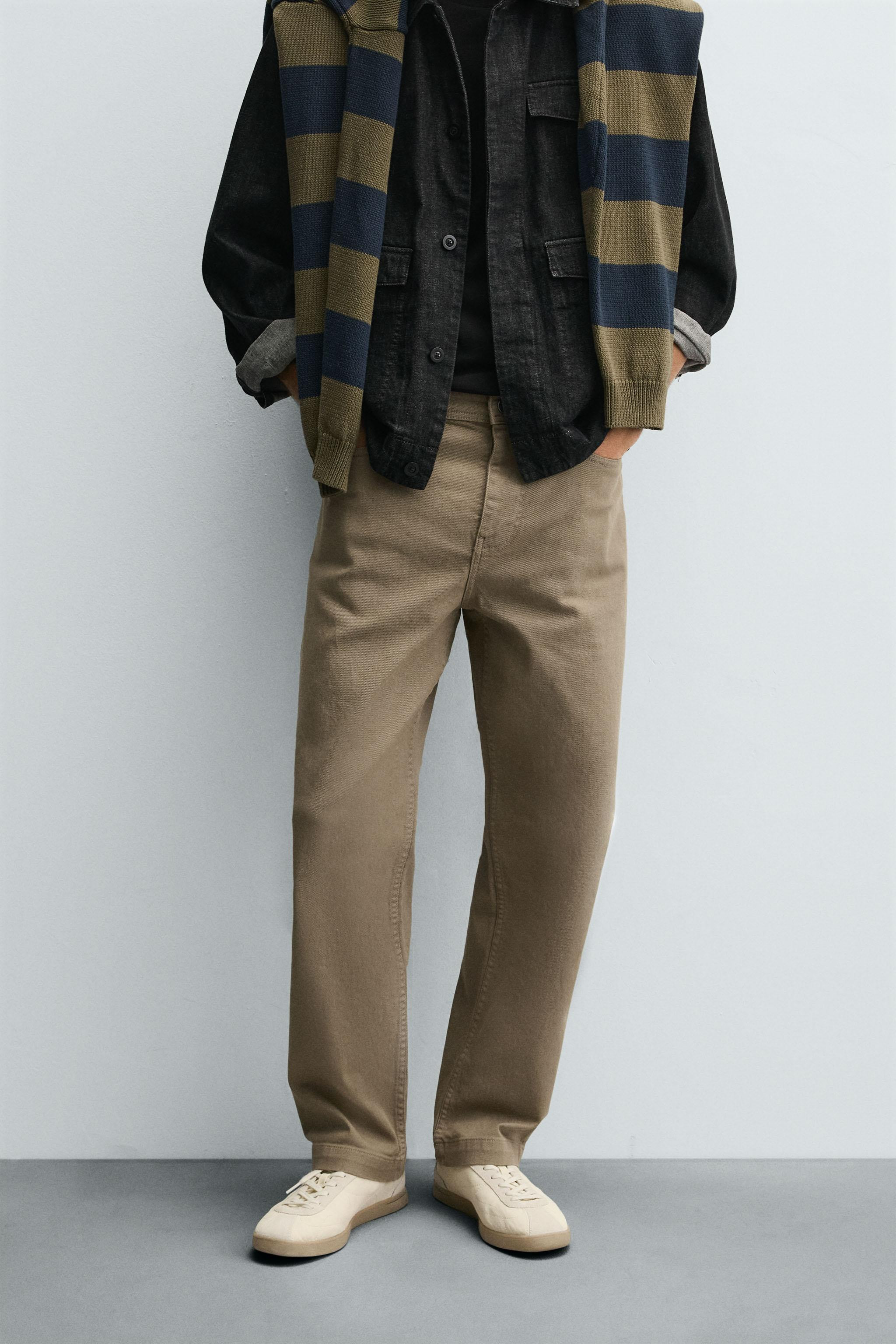 STRAIGHT FIT PANTS | Zara US