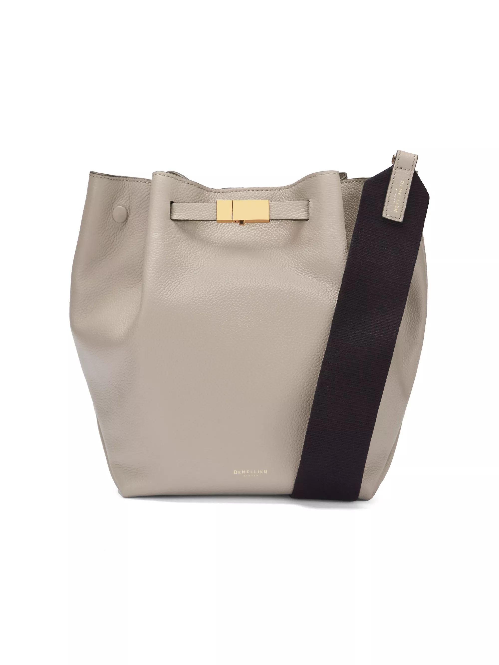New York Leather Bucket Bag | Saks Fifth Avenue