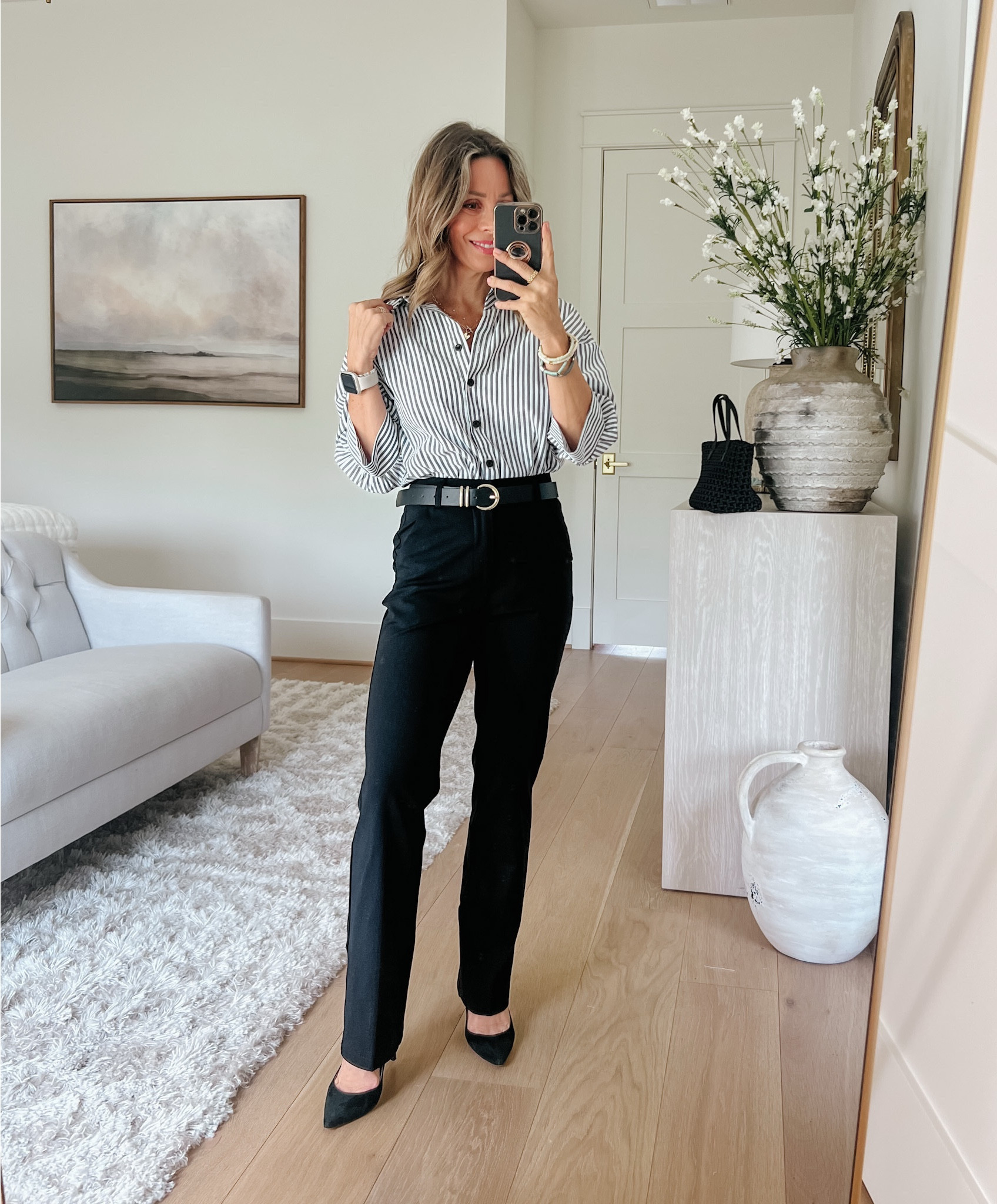 More work friendly outfits from Amazon 😊

Top Fit: I’m wearing a Small

Pants Fit: I’m wearing a 0 Short

#LTKPetite #LTKFindsUnder50 #LTKStyleTip