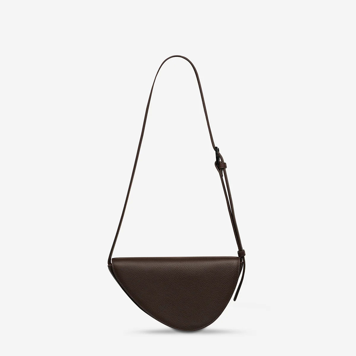 Ethereal Women's Cocoa Leather Crossbody Bag | Status Anxiety® | Status Anxiety 