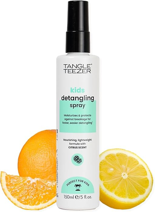 TANGLE TEEZER Hair Detangler Spray for Kids, Vegan and Sulfate-Free with a Fresh & Fruity Scent, ... | Amazon (US)