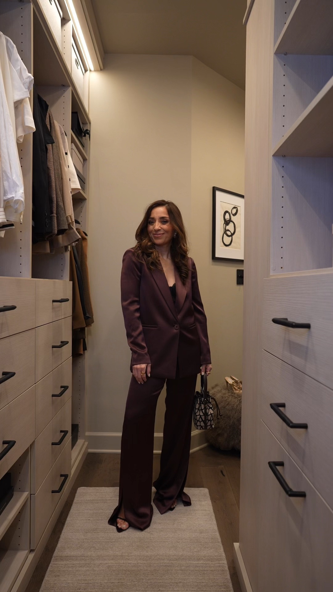 Autumn winter style, autumn winter fashion, chocolate suit 

#LTKSeasonal #LTKstyletip