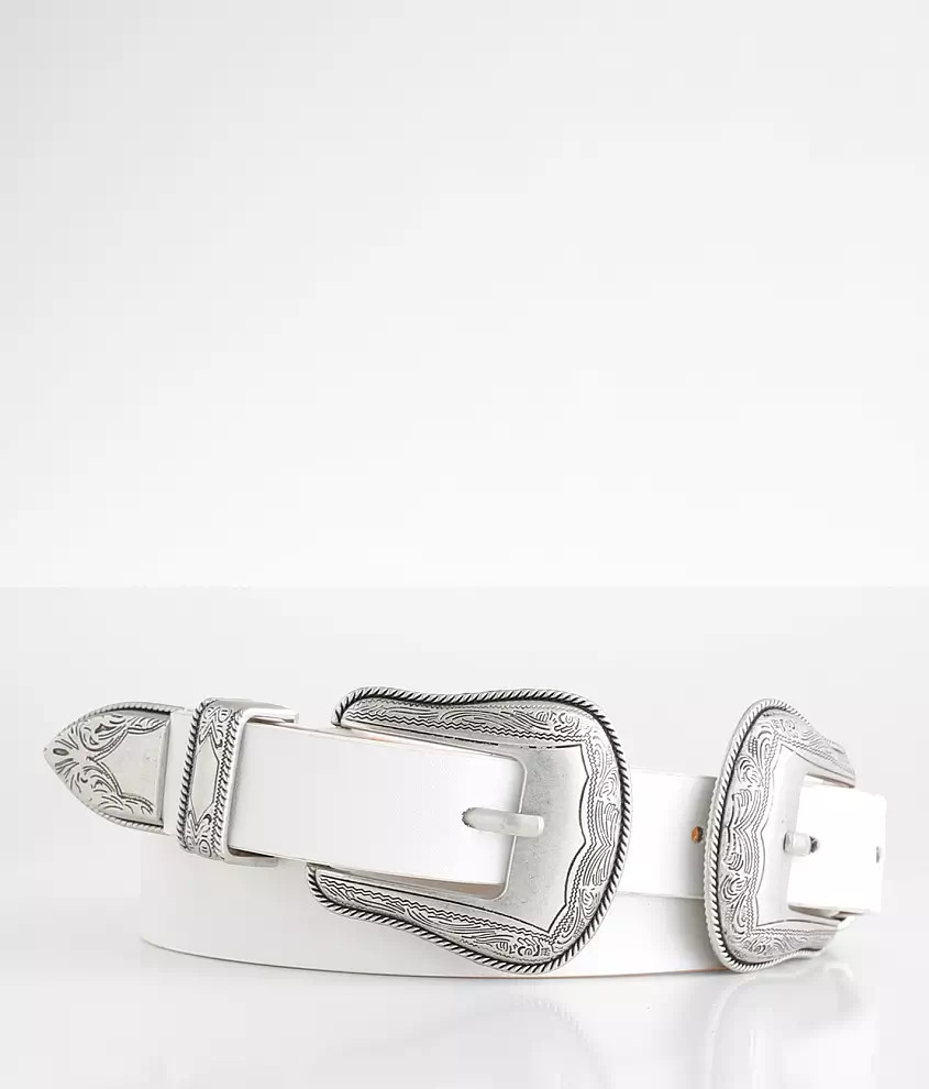 Double Buckle Western Belt | Buckle