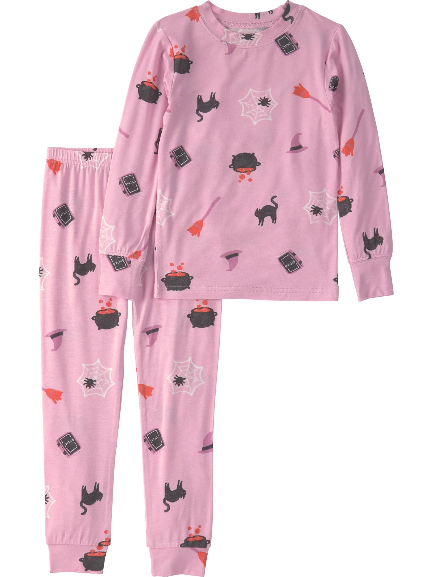 Carter's Child of Mine Toddler ComfySoft Halloween Pajama Set, 2-Piece, Sizes 12M-5T | Walmart (US)