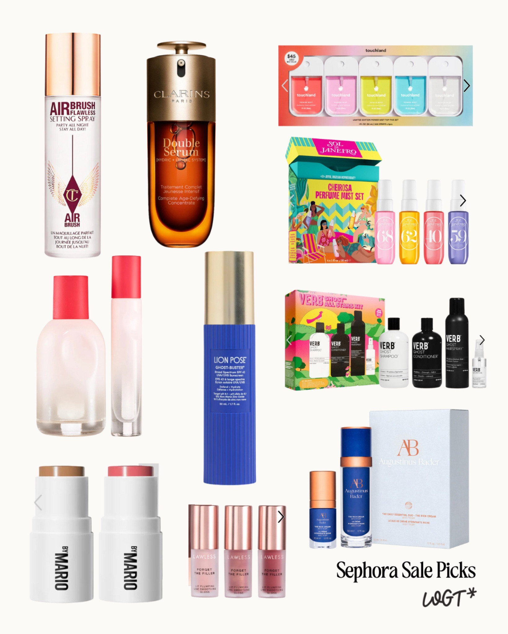 Sets are where it’s at this #SephoraSale! My picks of the best skincare and makeup sets, plus some new finds, all 20% off! 

#LTKOver40 #LTKGiftGuide #LTKBeauty