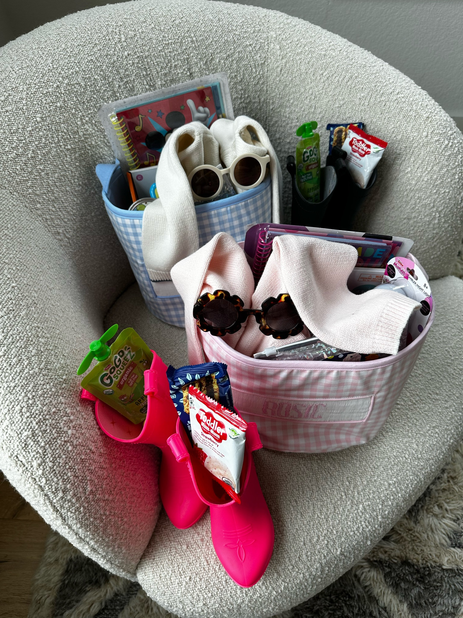 Put together this year’s basket!! Most of it from the target summer section & a few things we have just haven’t given them yet!

Dressupbuttercup.com

#dressupbuttercup 

#LTKsalealert #LTKSeasonal #LTKshoecrush