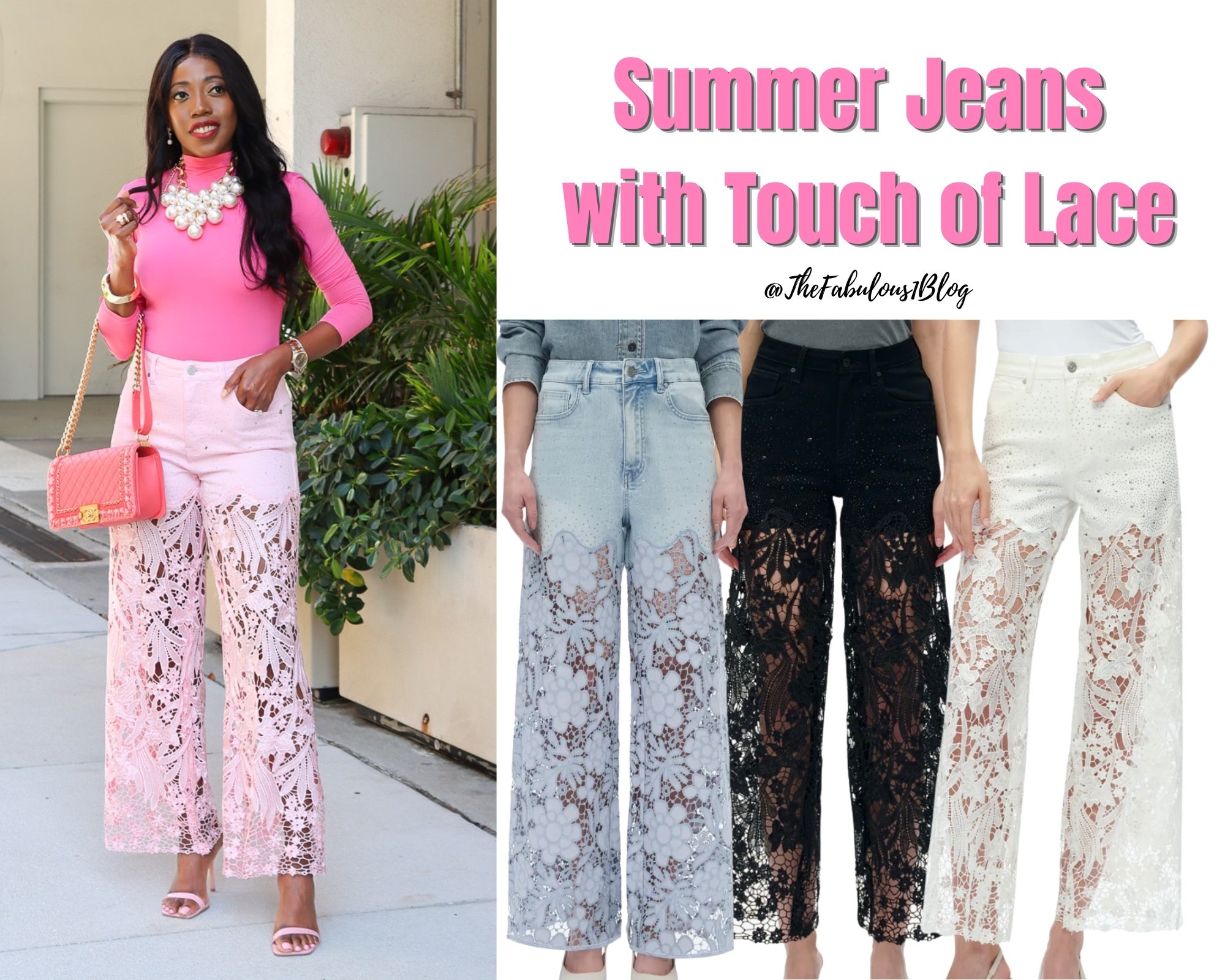 Can't get enough of these jeans. True to size. Has some stretch to them. Wearing a 26.

Spring Outfits, Spring Outfits 2026, Summer Outfits, Jeans, Lace, Date Night Outfit,

#LTKootd #LTKMothersDay #LTKOver40