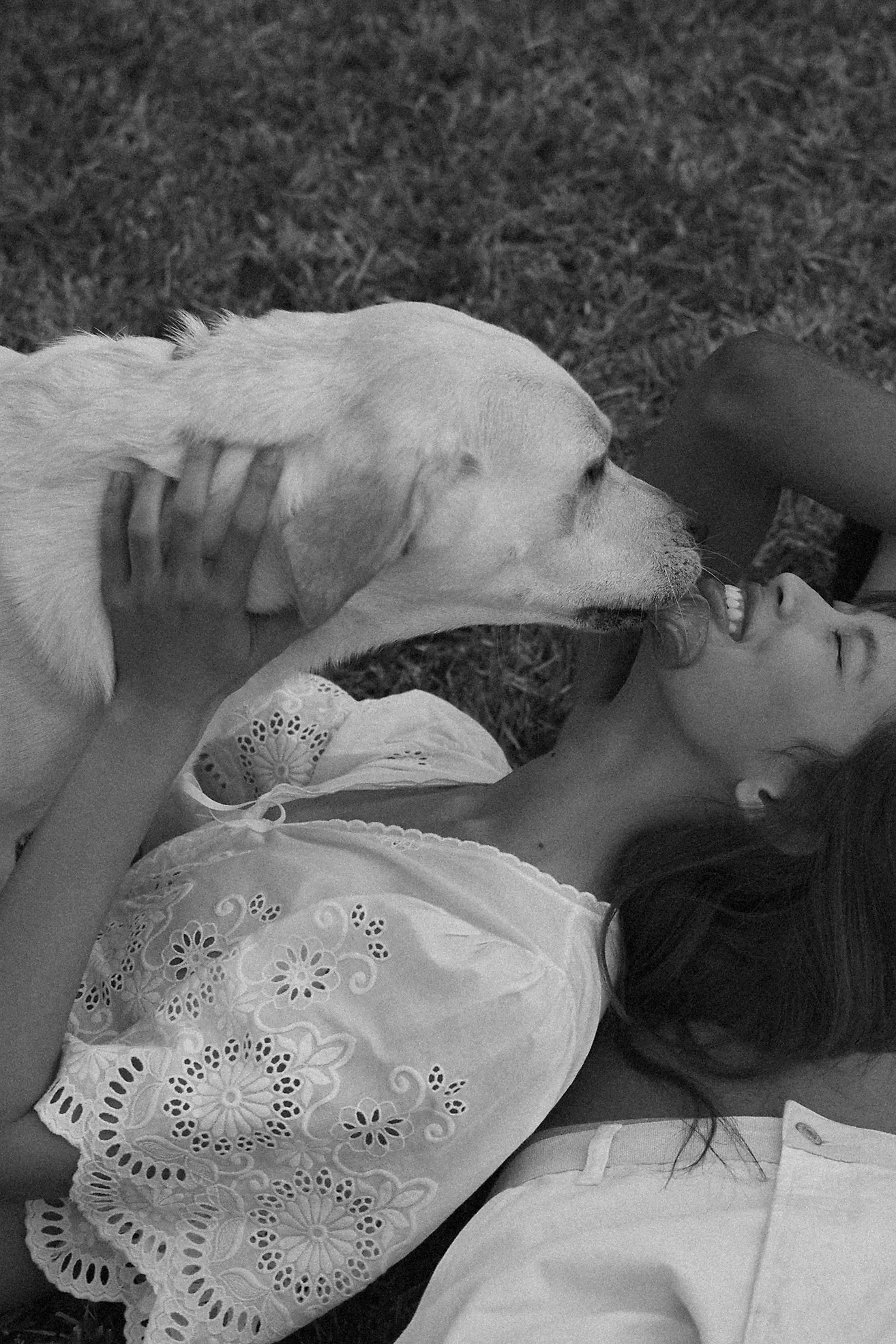 By Anthropologie Cropped Eyelet Tie-Front Top | Anthropologie (US)