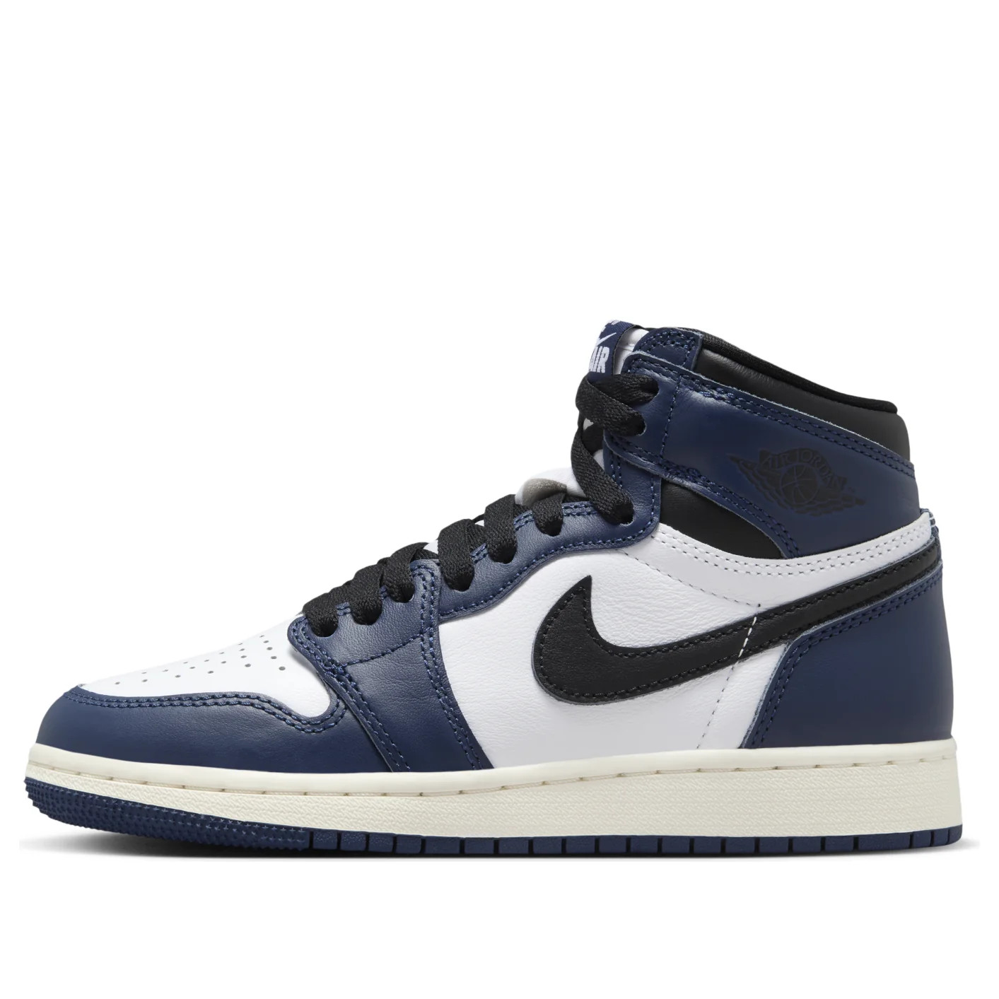 (GS) Air Jordan 1 Retro High OG 'Midnight Navy' FD1437-401 | KICKS CREW