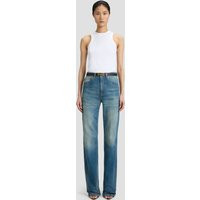 Victoria Beckham Tank Top In White - Size S UK | Victoria Beckham US