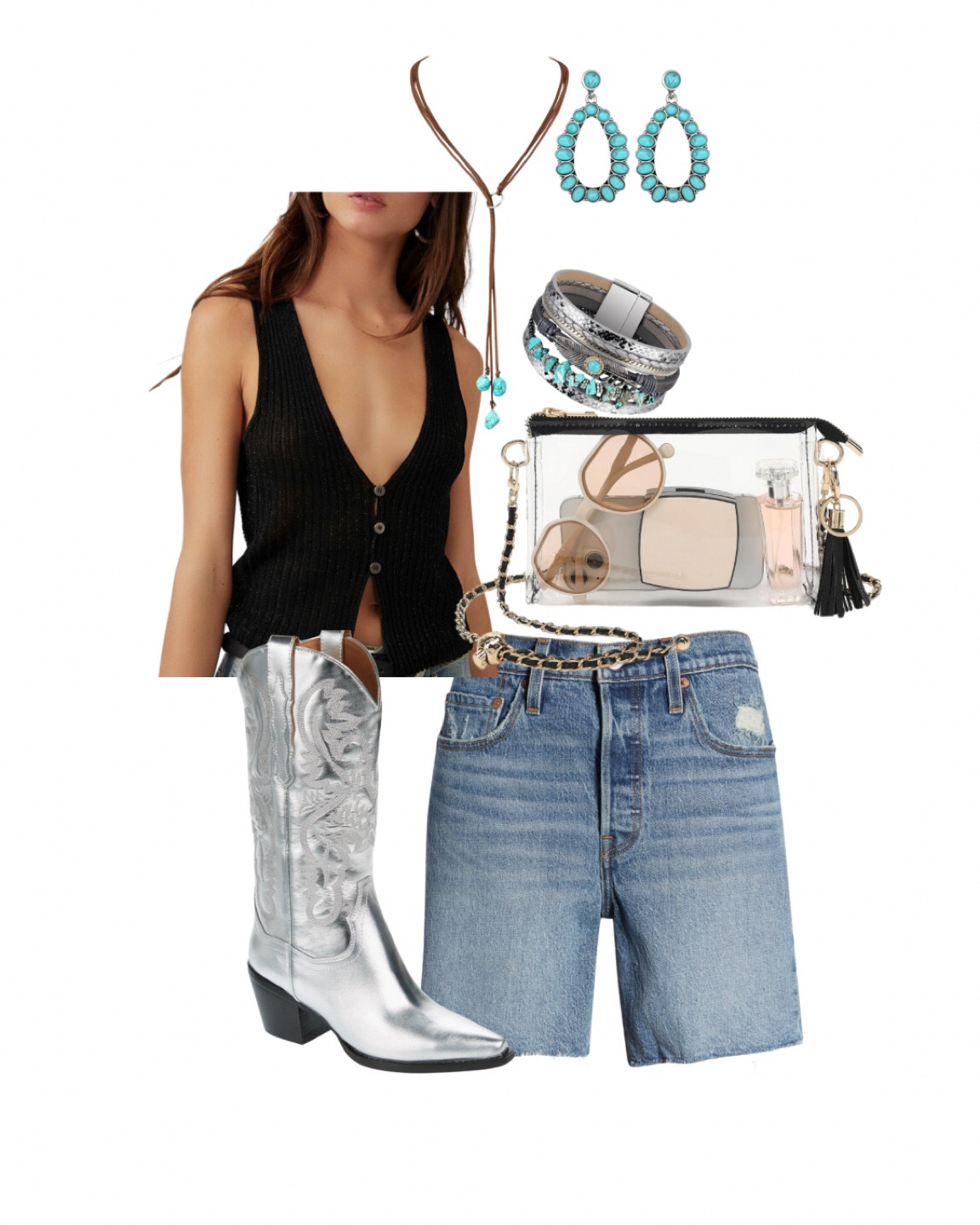 Country concert/rodeo outfit inspo. 

#LTKStyleTip #LTKSeasonal #LTKShoeCrush