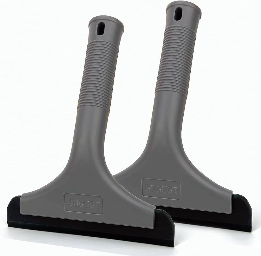 Super Flexible Silicone Squeegee, Auto Water Blade, Water Wiper, Shower Squeegee, 5.9'' Blade and... | Amazon (US)
