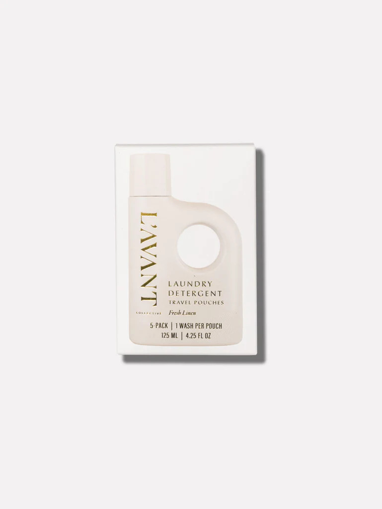 Laundry Detergent Travel Pack (Set of 5) | L'AVANT Collective