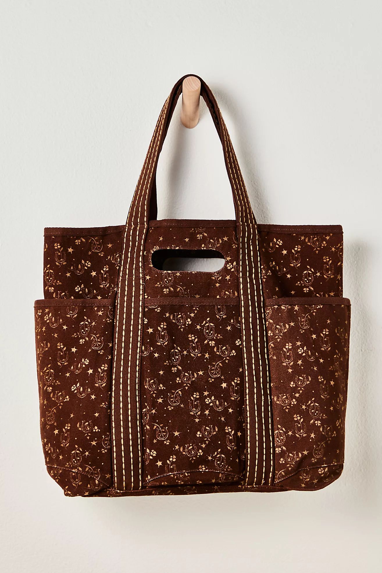 Printed Caravan Tote | Free People (Global - UK&FR Excluded)